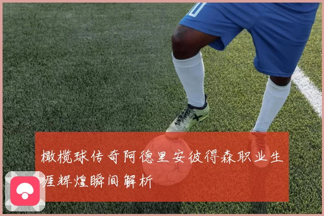 橄榄球传奇阿德里安彼得森职业生涯辉煌瞬间解析